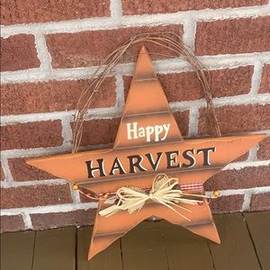 Happy Harvest star sign